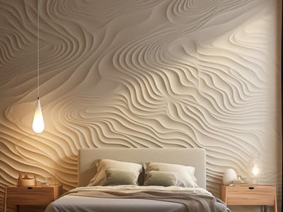 Transform Your Bedroom Atmosphere with Stylish 3D Wallpaper