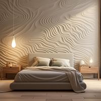 Transform Your Bedroom Atmosphere with Stylish 3D Wallpaper
