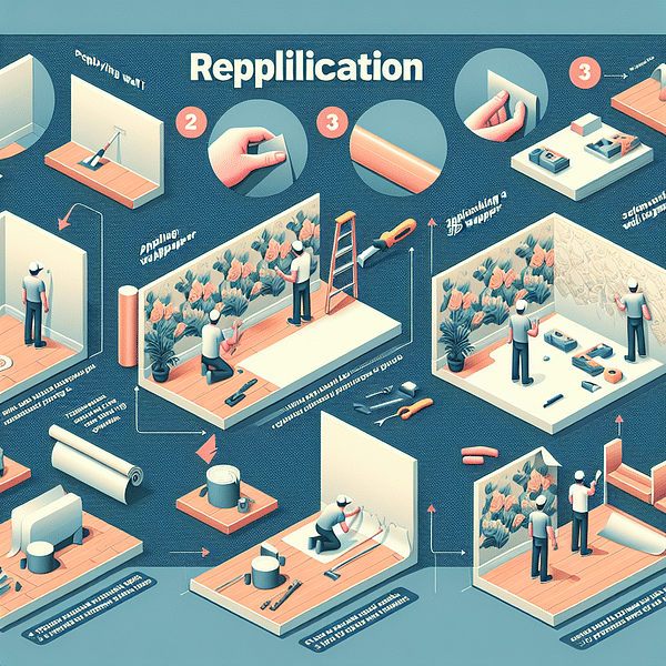 Easy & Removable 3D Wallpaper Whole 3D