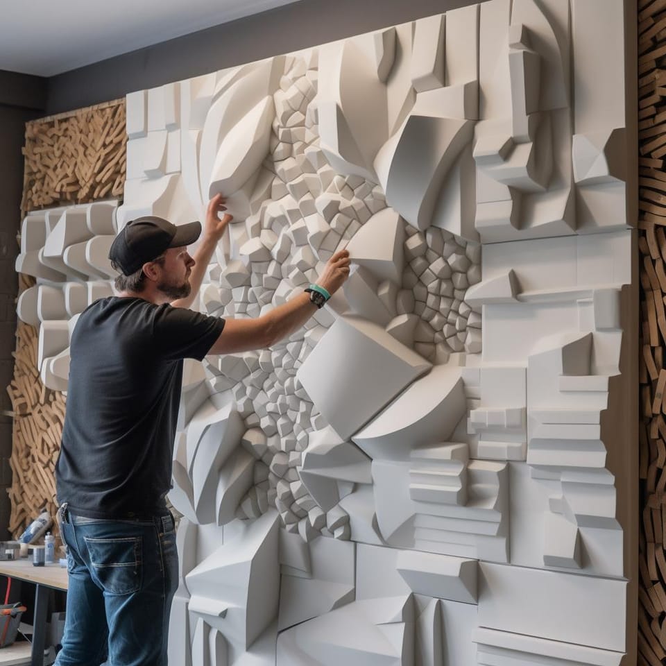 Unleashing Creativity: How to Customize Your 3D Wall Panel Patterns