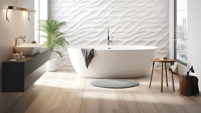 Waterproof Wonders: Choosing the Perfect 3D Wall Panels for Your Bathroom