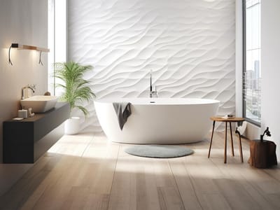 Waterproof Wonders: Choosing the Perfect 3D Wall Panels for Your Bathroom