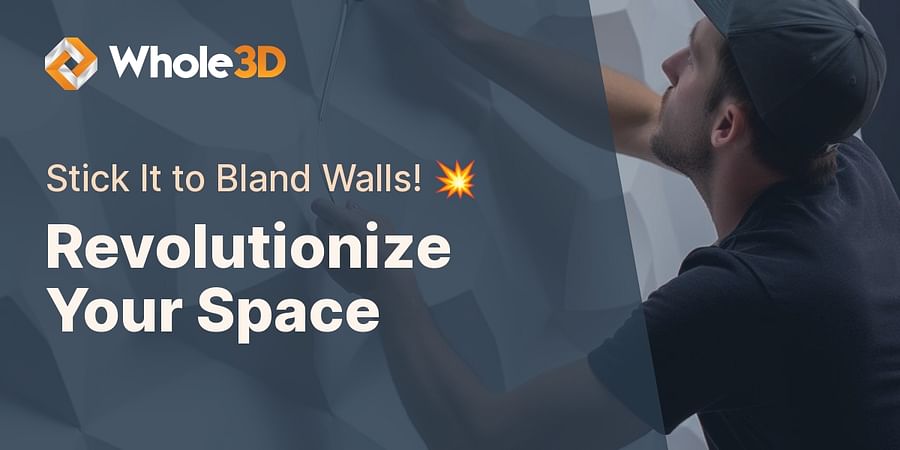 Revolutionize Your Space - Stick It to Bland Walls! 💥