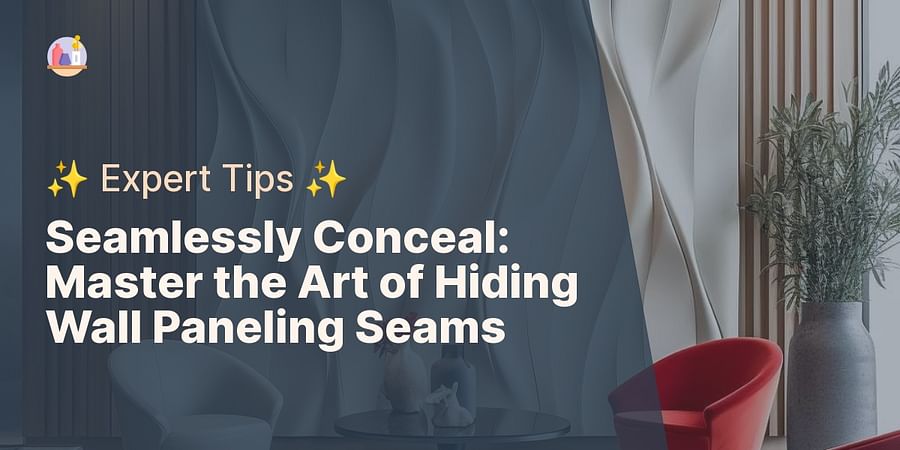Seamlessly Conceal: Master the Art of Hiding Wall Paneling Seams - ✨ Expert Tips ✨