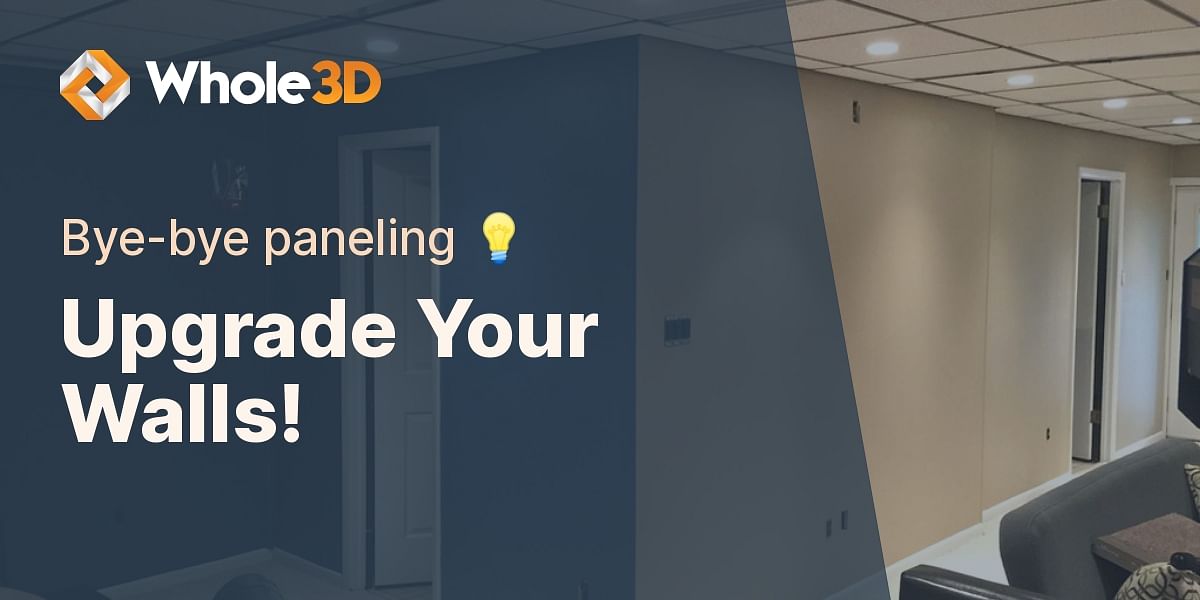 How do I remove paneling and install drywall?