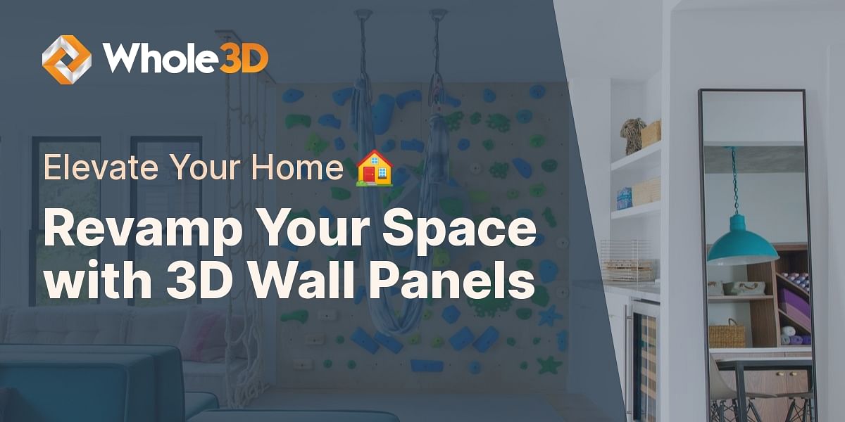 What are 3D wall panels and how can they transform my home?