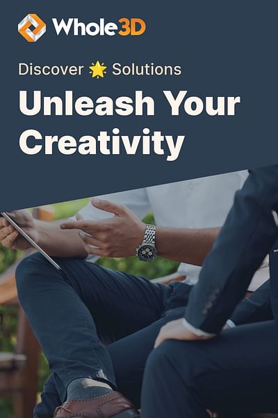 Unleash Your Creativity - Discover 🌟 Solutions
