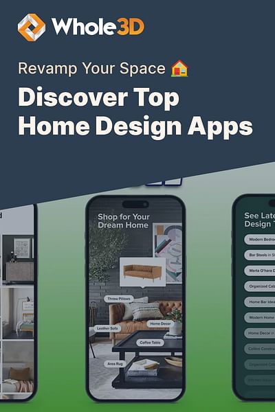 Discover Top Home Design Apps - Revamp Your Space 🏠