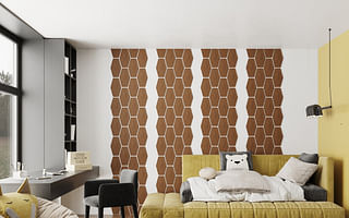 What are 3D wall panels and how are they installed?