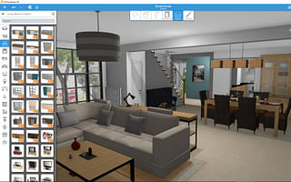 What are some good home & interior design software for beginners?
