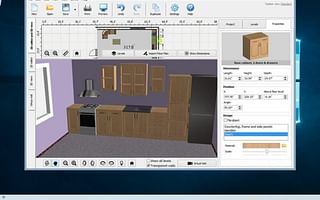 What software is recommended for beginners in 3D interior design?